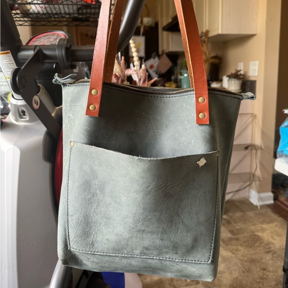 Portland Leather Goods Tote - Picture 1 of 5